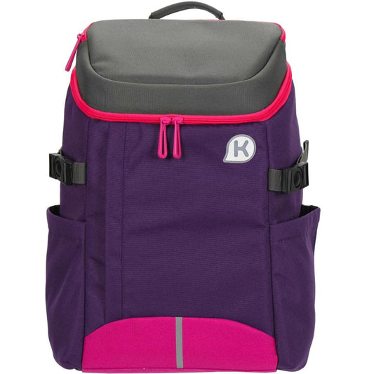 KAGS DUSTIN 2 Series Ergonomic School Backpack for Primary School Pupils - Purple