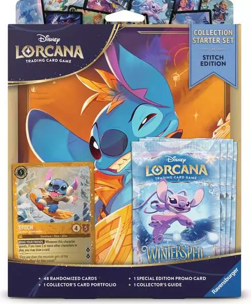 Disney Lorcana - Set 11 - Winterspell - COLLECTION STARTER SET