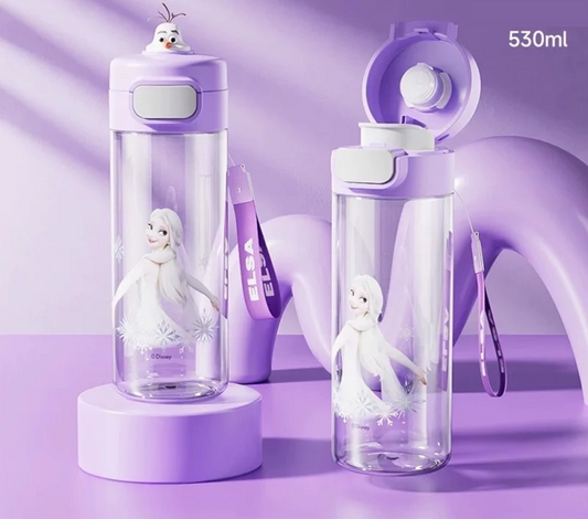 Frozen Tritan Water Bottle 530ml (Elsa)