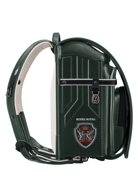 Forest Green x Black Model Royal Dragoon Randoseru