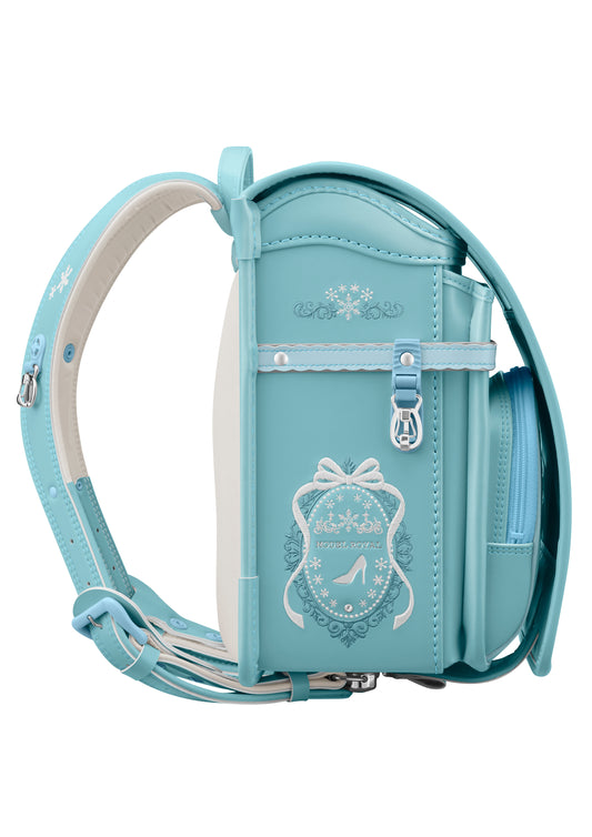 Mermaid Green x Sherbet Mint Model Royal Crystal Randoseru