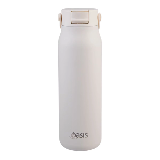 Oasis Ceramic Stainless Steel Insulated Sorrento Sipper Bottle 900ML