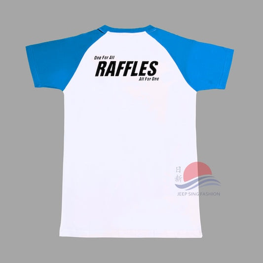 Raffles Institution Year 1-4 BLUE House T-shirt (Morrison)