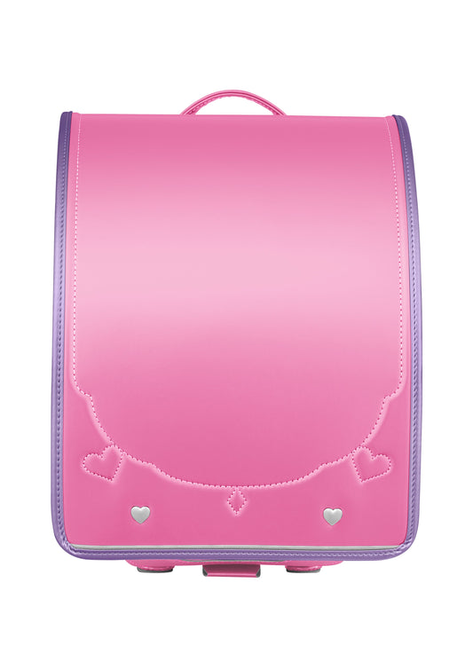 Pearl Pink x Pearl Purple Model Yourmate Shiny Pop Randoseru