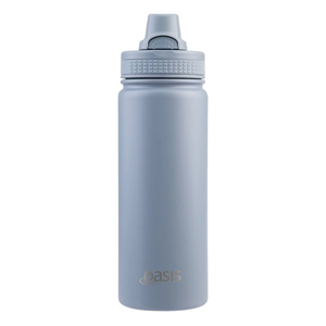 Oasis Stainless Steel Insulated Thermal Sports Bottle Quick Release 550ML