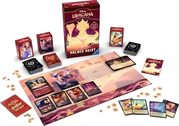 Disney Lorcana - Set 8 - Reign of Jafar - Illumineer's Quest: Palace Heist