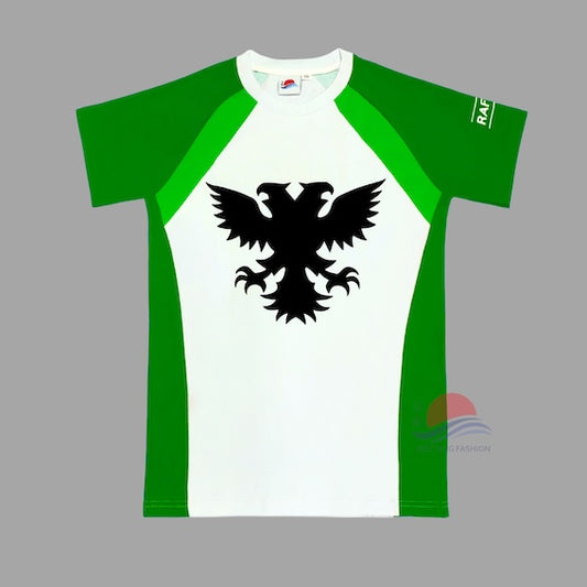 Raffles Institution Year 5-6 GREEN House T-shirt (Buckle-Buckley)