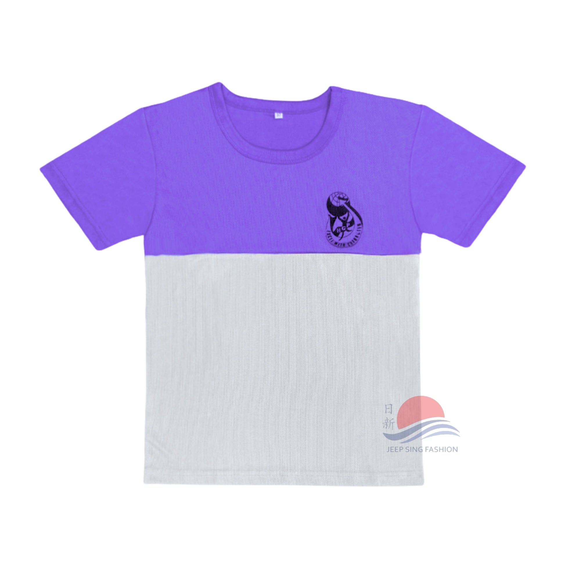 HGPS Purple PE Shirt