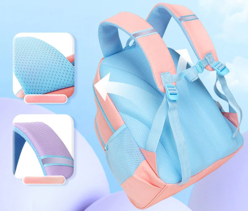 Frozen Fashion Backpack (Elsa & Olaf)