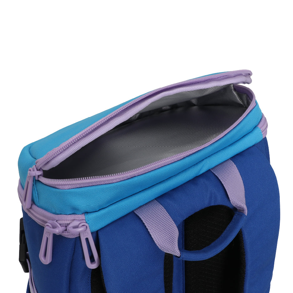 KAGS DUSTIN 2 Series Ergonomic School Backpack - Sky Blue