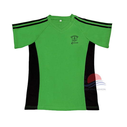MCS Green PE T-shirt (Emerald)