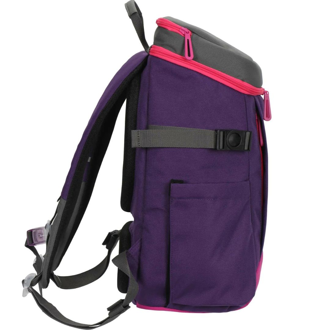 KAGS DUSTIN 2 Series Ergonomic School Backpack for Primary School Pupils - Purple