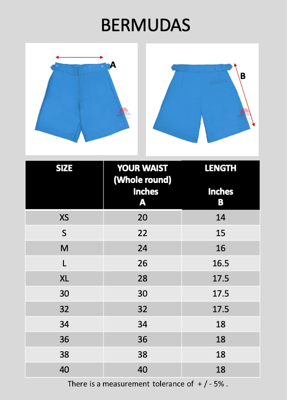 RSPS Boy's Bermudas