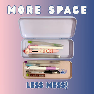 Stitch 2-Tiered Pencil Case