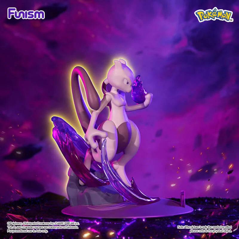 Pokémon Mewtwo - Twinkmont Figure