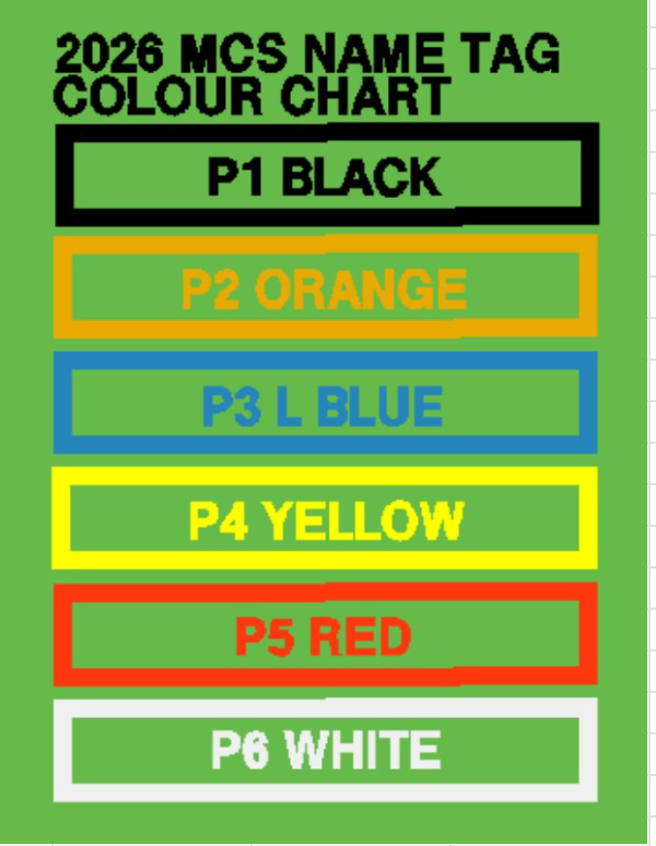 MCS NAMETAGS