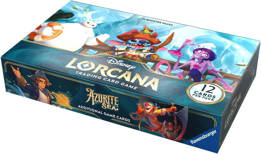 Disney Lorcana - Set 6 - Azurite Sea - Booster Box