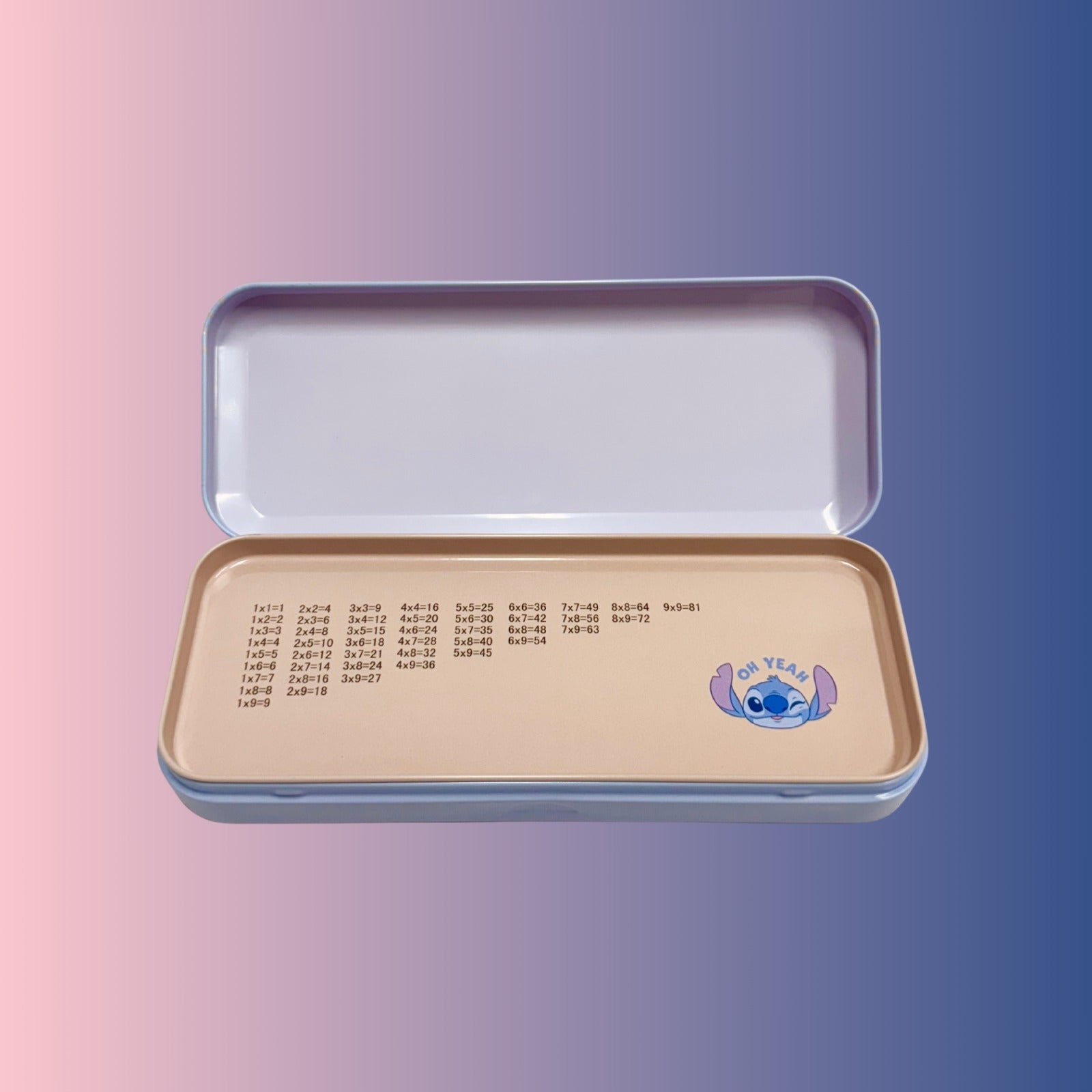 Stitch 2-Tiered Pencil Case