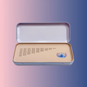 Stitch 2-Tiered Pencil Case