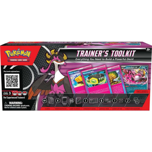 Pokemon TCG Trainer's Toolkit 2025