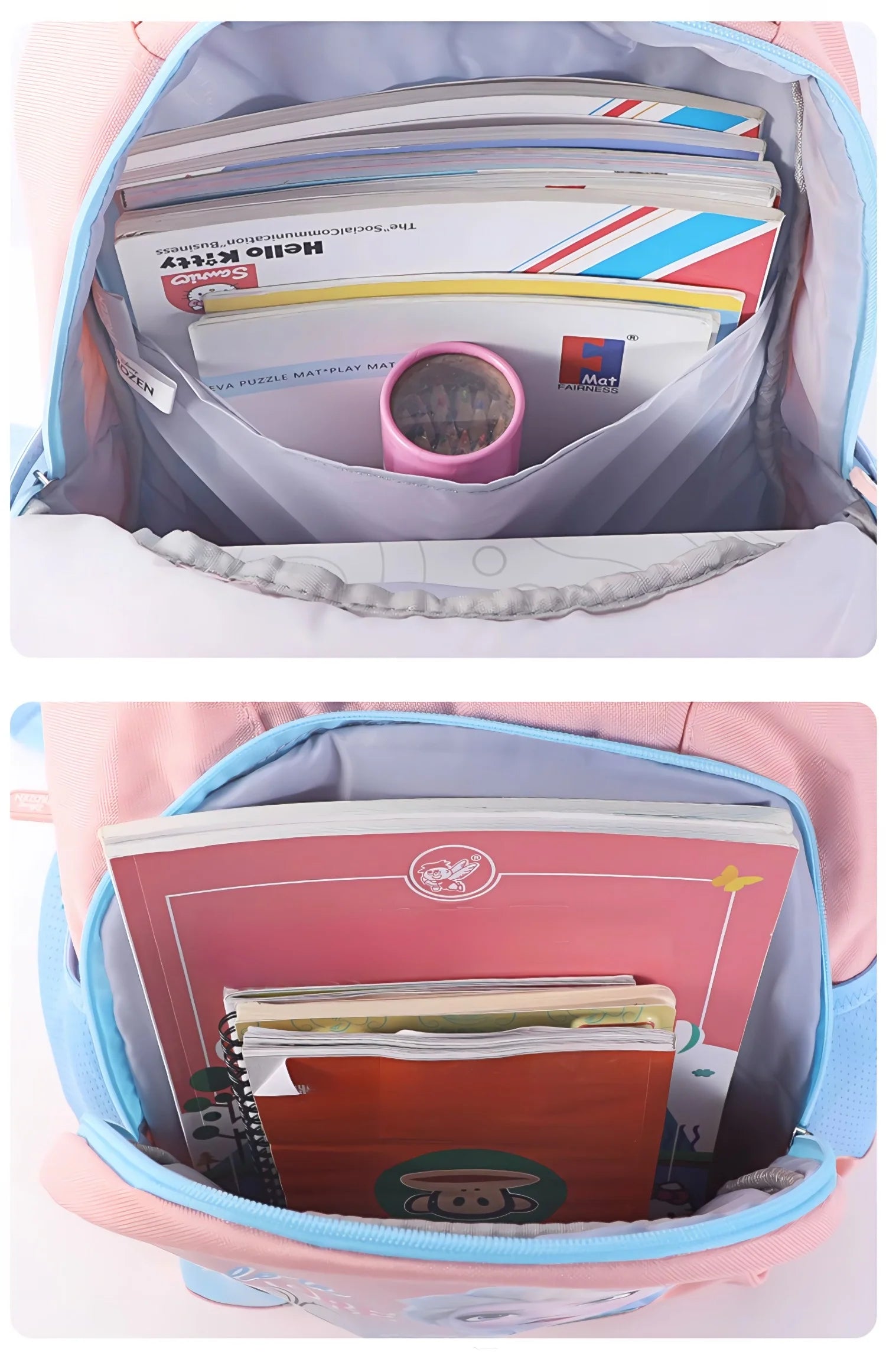 Frozen Fashion Backpack (Elsa & Olaf)