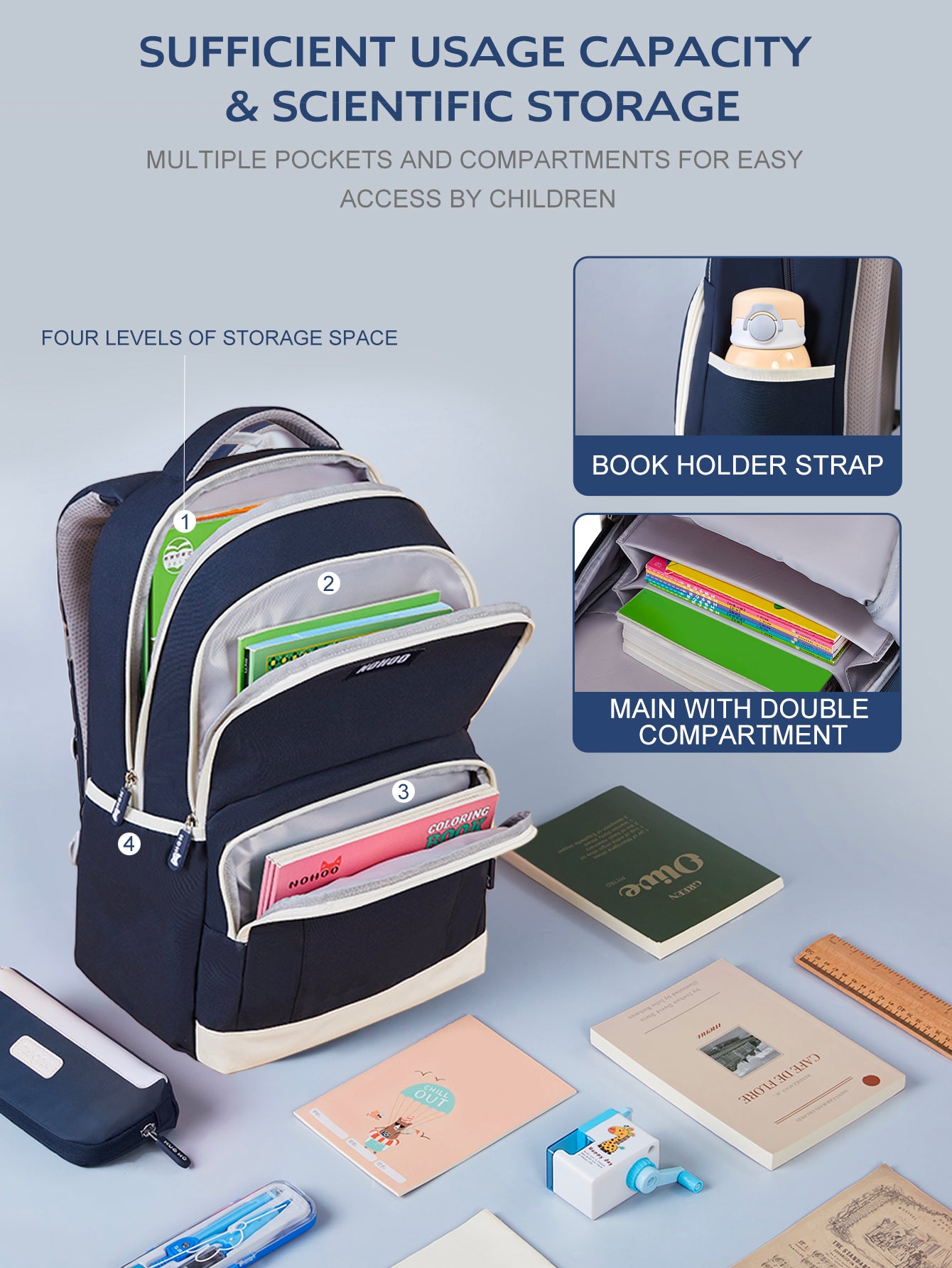 Classic Primary School backpack