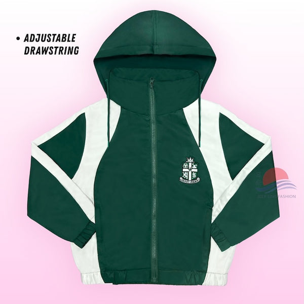 SJIJ Windbreaker