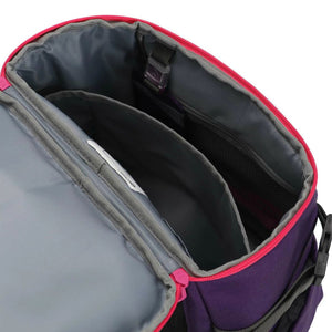 KAGS DUSTIN 2 Series Ergonomic School Backpack for Primary School Pupils - Purple