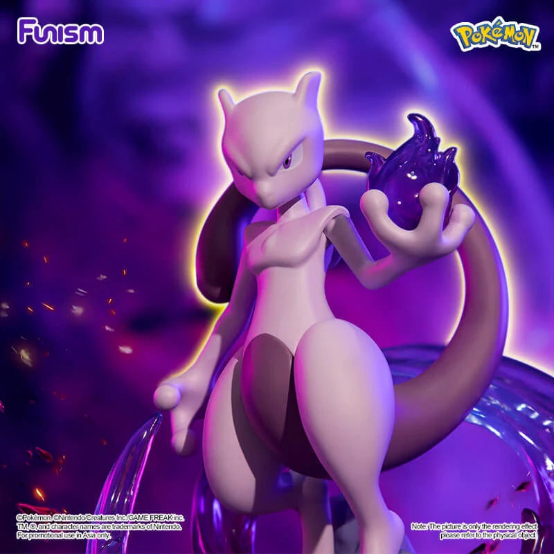 Pokémon Mewtwo - Twinkmont Figure