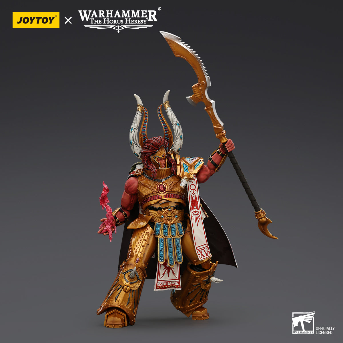 Thousand sons Magnus the Red Primarch of the XVth Legion