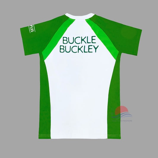 Raffles Institution Year 5-6 GREEN House T-shirt (Buckle-Buckley)
