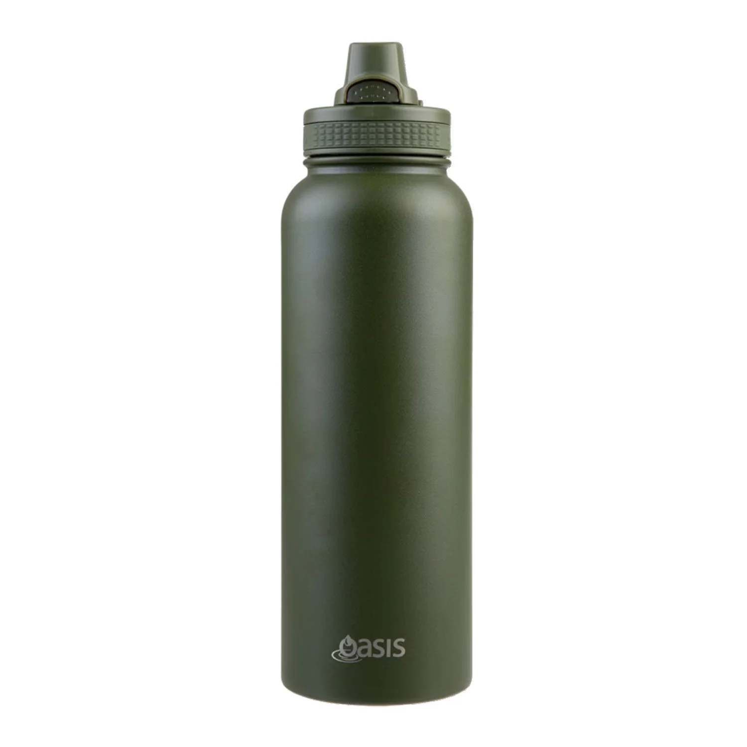 Oasis Stainless Steel Thermal Sports Bottle Quick Release 1.1L