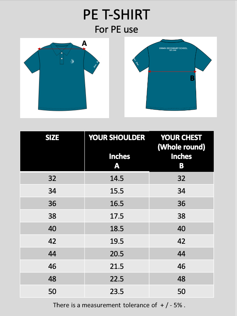 XMS Polo Tee
