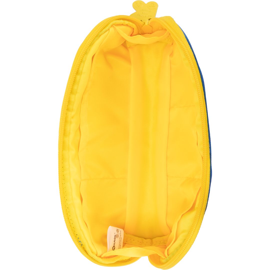 KAGS IZZY Series Pouch Type Pencil Case - Blue