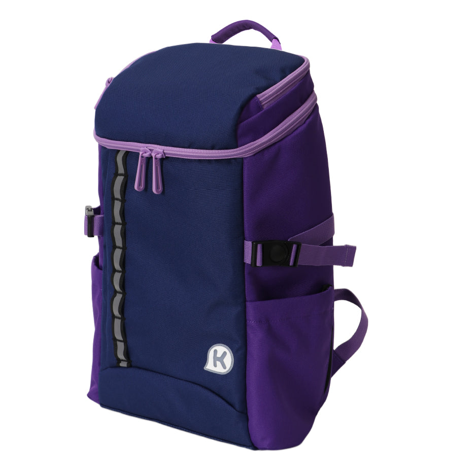 KAGS LUKA Series Ergonomic School Backpack for Primary School Pupils - Purple