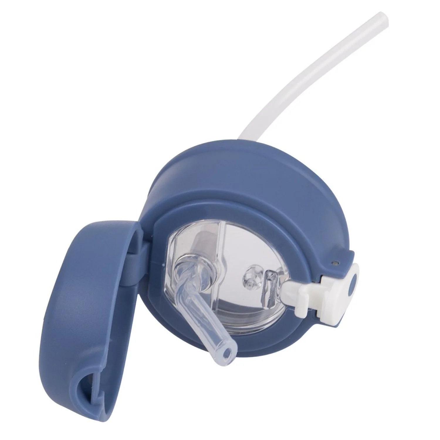 Oasis Kids Water Bottle with Sipper Silicone Straw 400ML (Dino Dash)