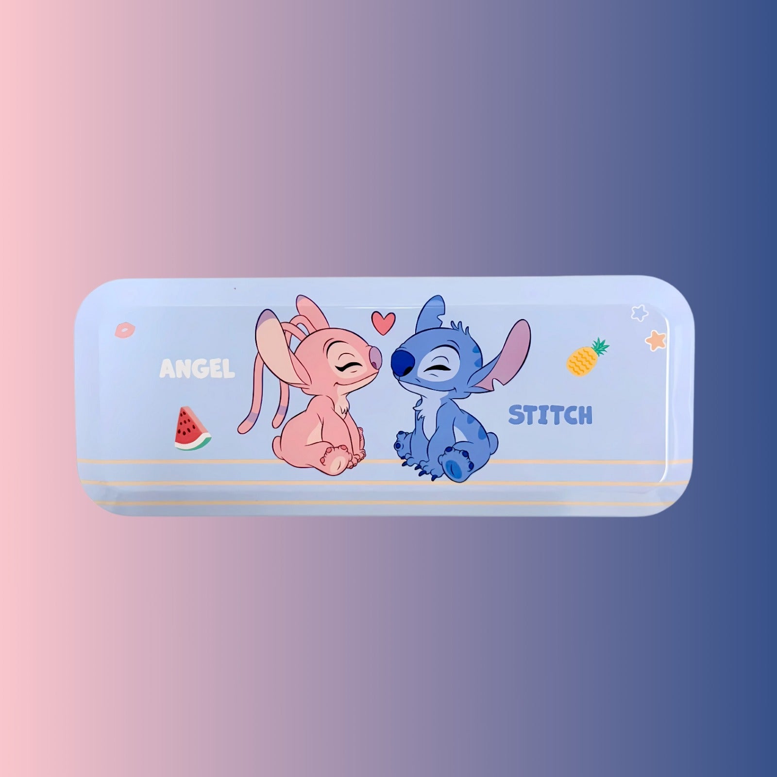 Stitch 2-Tiered Pencil Case