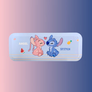 Stitch 2-Tiered Pencil Case