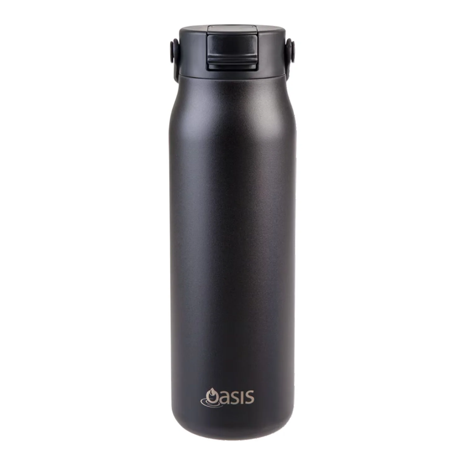 Oasis Ceramic Stainless Steel Insulated Sorrento Sipper Bottle 900ML