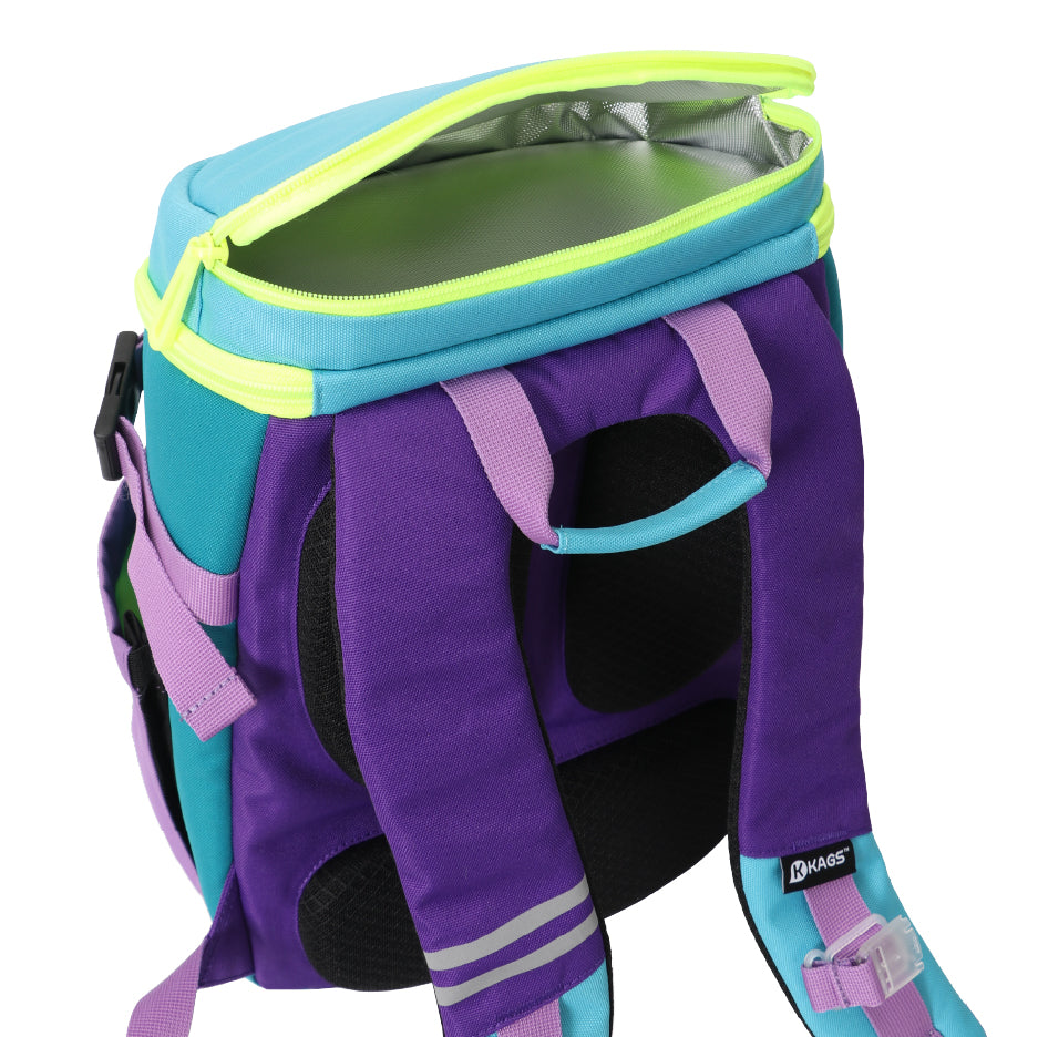 KAGS DUSTIN mini Ergonomic School Backpack for Primary School Pupils - Color Block