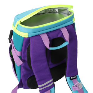 KAGS DUSTIN mini Ergonomic School Backpack for Primary School Pupils - Color Block