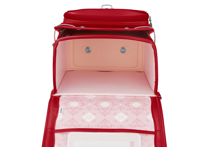 Carmine Red Semi Classic Randoseru