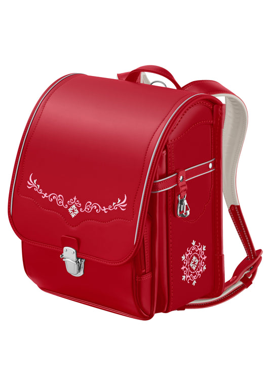 Carmine Red Semi Classic Randoseru