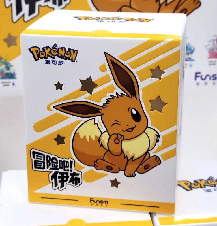 Pokémon Eevee Adventure Series Blind Box