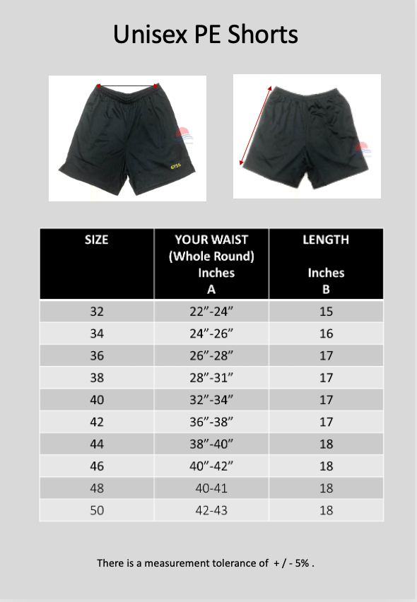 GYSS PE Shorts