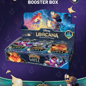 Disney Lorcana - Set 10 - Whispers in the Well - Booster Box