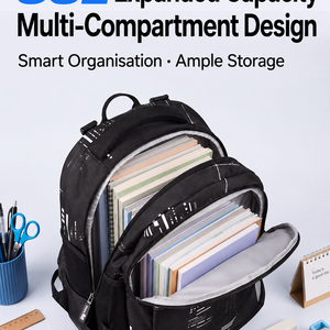 Star Academy MAX 35L Ergonomic School Backpack
