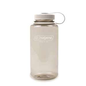 Nalgene 32oz Wide Mouth Sustain Water Bottle (Monochrome) - Cotton