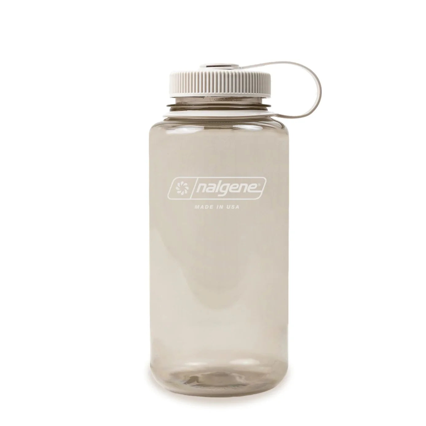 Nalgene 32oz Wide Mouth Sustain Water Bottle (Monochrome) - Cotton