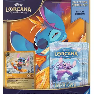 Disney Lorcana - Set 11 - Winterspell - COLLECTION STARTER SET